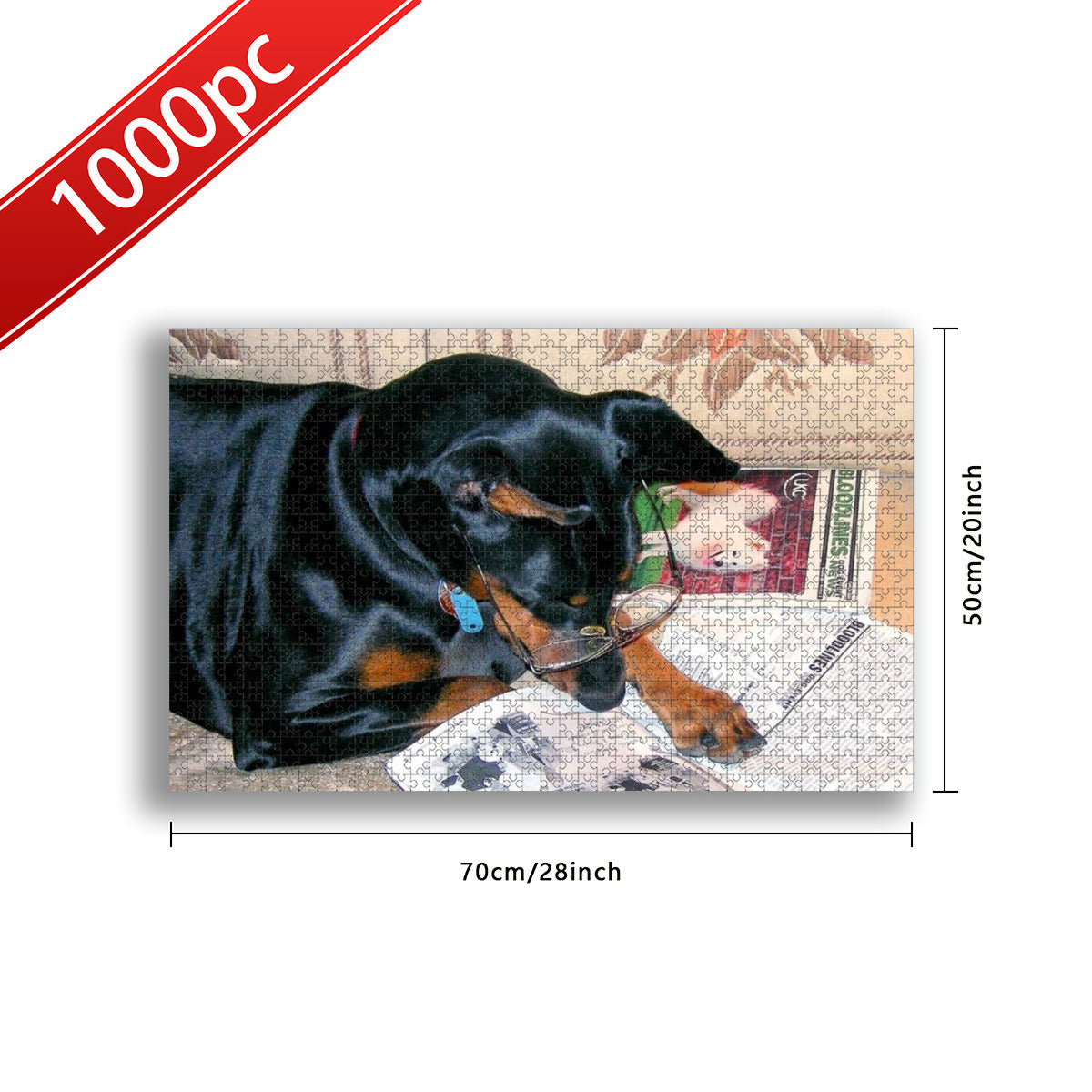 Raney-  Custom Photo 1000pcs Puzzle