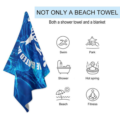 GATED DOCK - Beach Towel