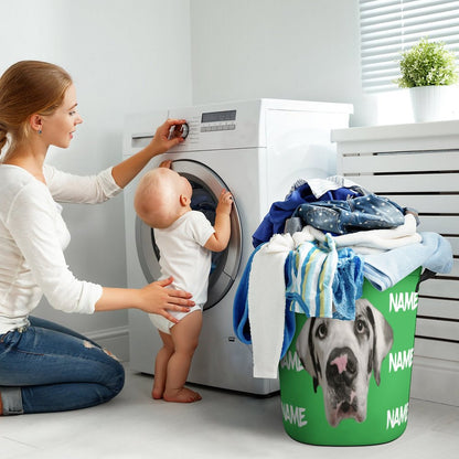 CUSTOM  Collapsible TOY Basket