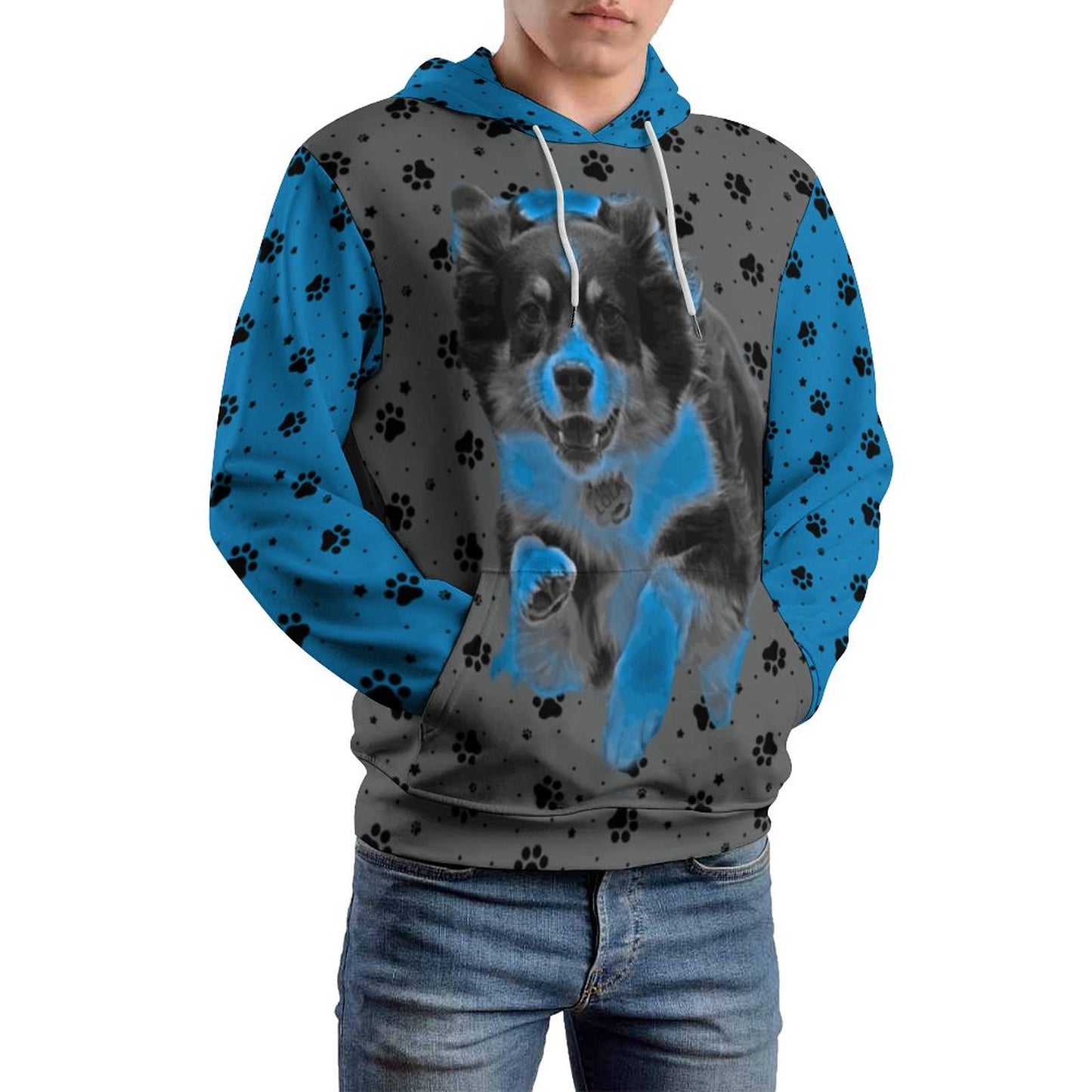 280gsm Custom Hoodie No Minimum with Double-layer Cap