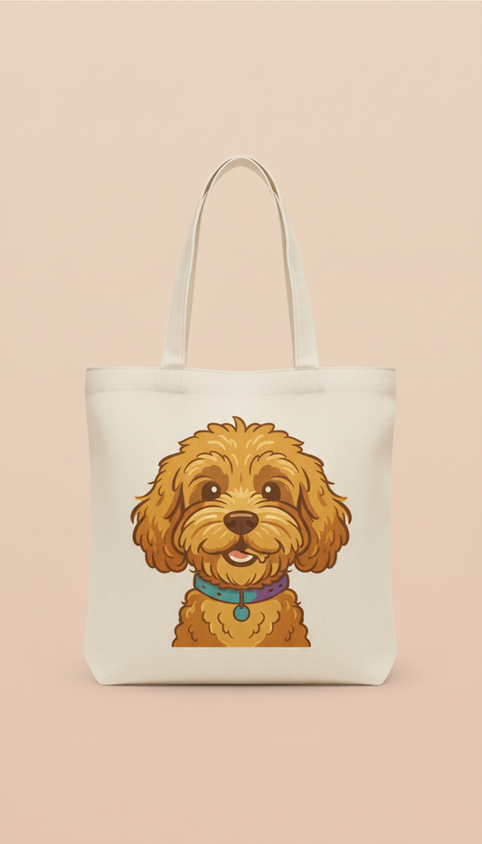 Golden Treat Breed Tote Bag