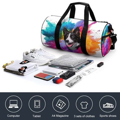 Cylindrical Gym Bag Q006 (Multi-sites)