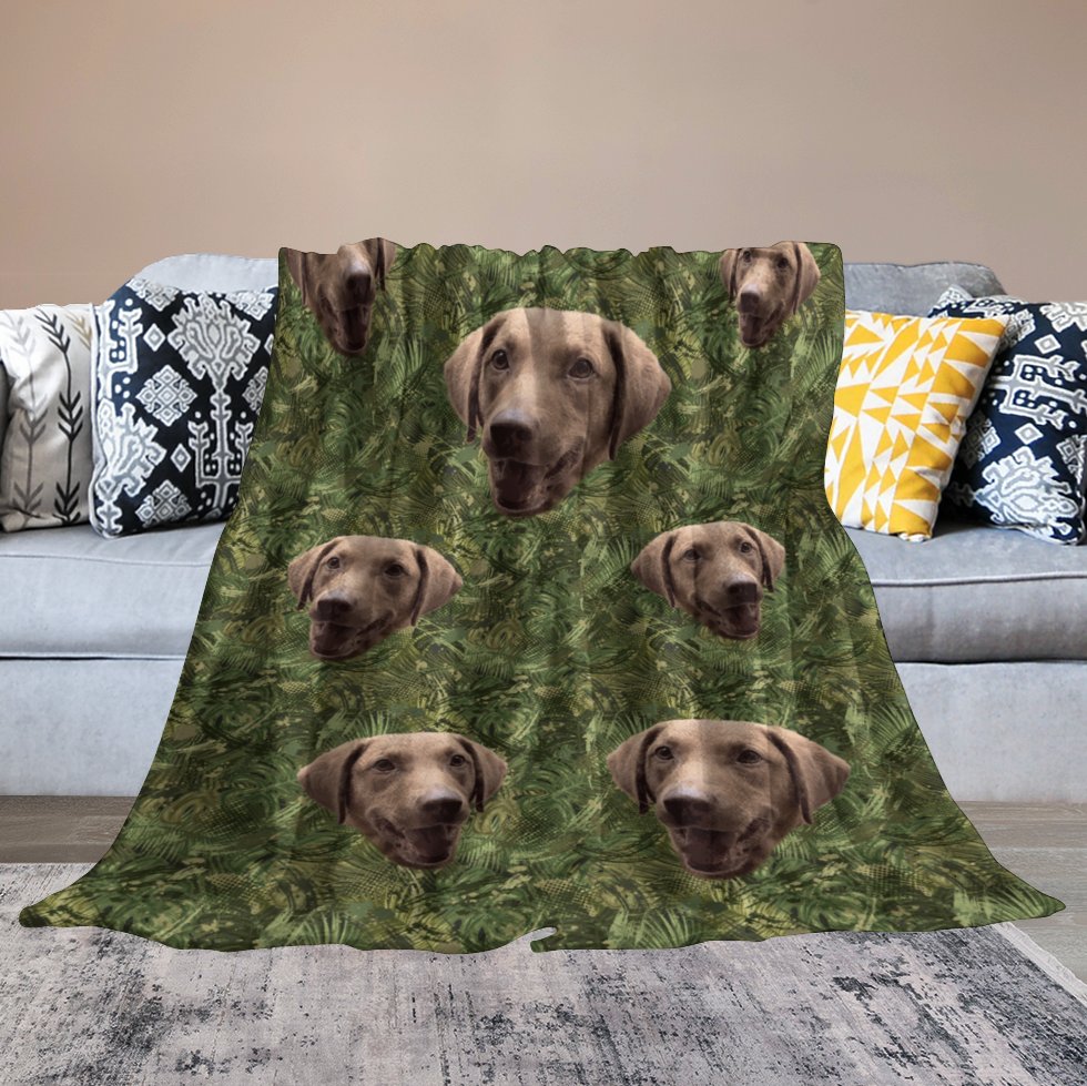 CUSTOM Blanket-40"x50" (Dual-sided Printing)