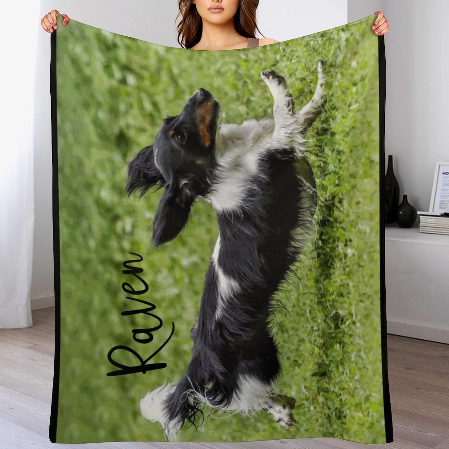 280gsm Flannel Blanket-40"x50" (Dual-sided Printing)
