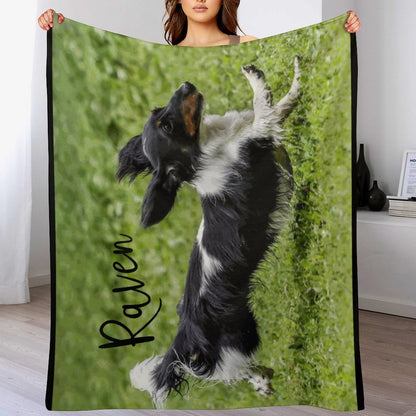 280gsm Flannel Blanket-40"x50" (Dual-sided Printing)