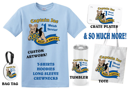 FAST CAT BEST OF BREED *HAND DRAWN* CUSTOM ARTWORK