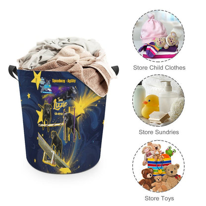 LIZZIE  Collapsible  Basket