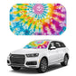 GROOVY PAWS  Car Sunshade Umbrella