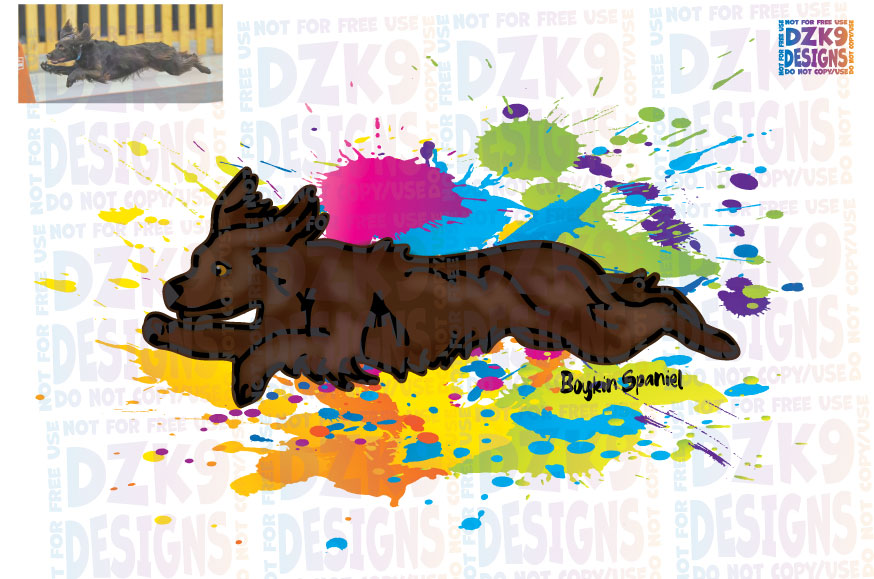 COLOR SPLASH  BREEDS COLLECTION - HandDrawn