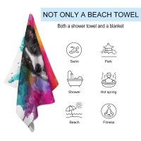 Beach Towel for Adults (All-Over Printing)