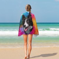 Beach Towel for Adults (All-Over Printing)