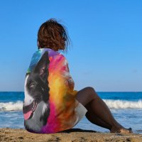 Beach Towel for Adults (All-Over Printing)
