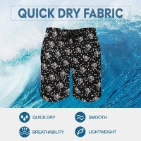 Men's Board Shorts D1P (All-Over Printing)