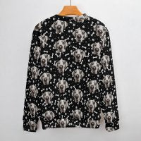 Men's Crew Neck Sweater MY09 (All-Over Printing)