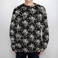 Men's Crew Neck Sweater MY09 (All-Over Printing)