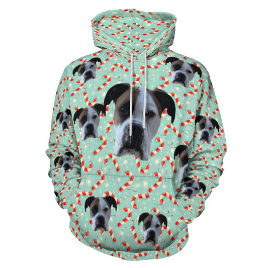 Custom Hoodie FACE PATTERN