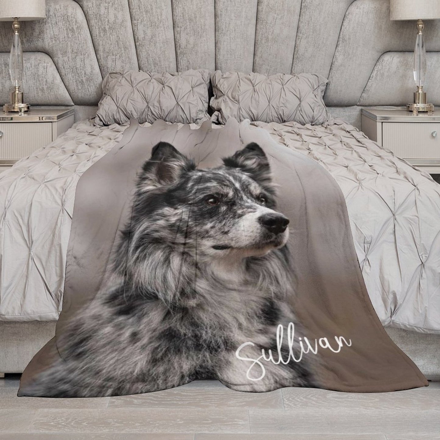 280gsm Flannel Blanket-40"x50" (Dual-sided Printing)