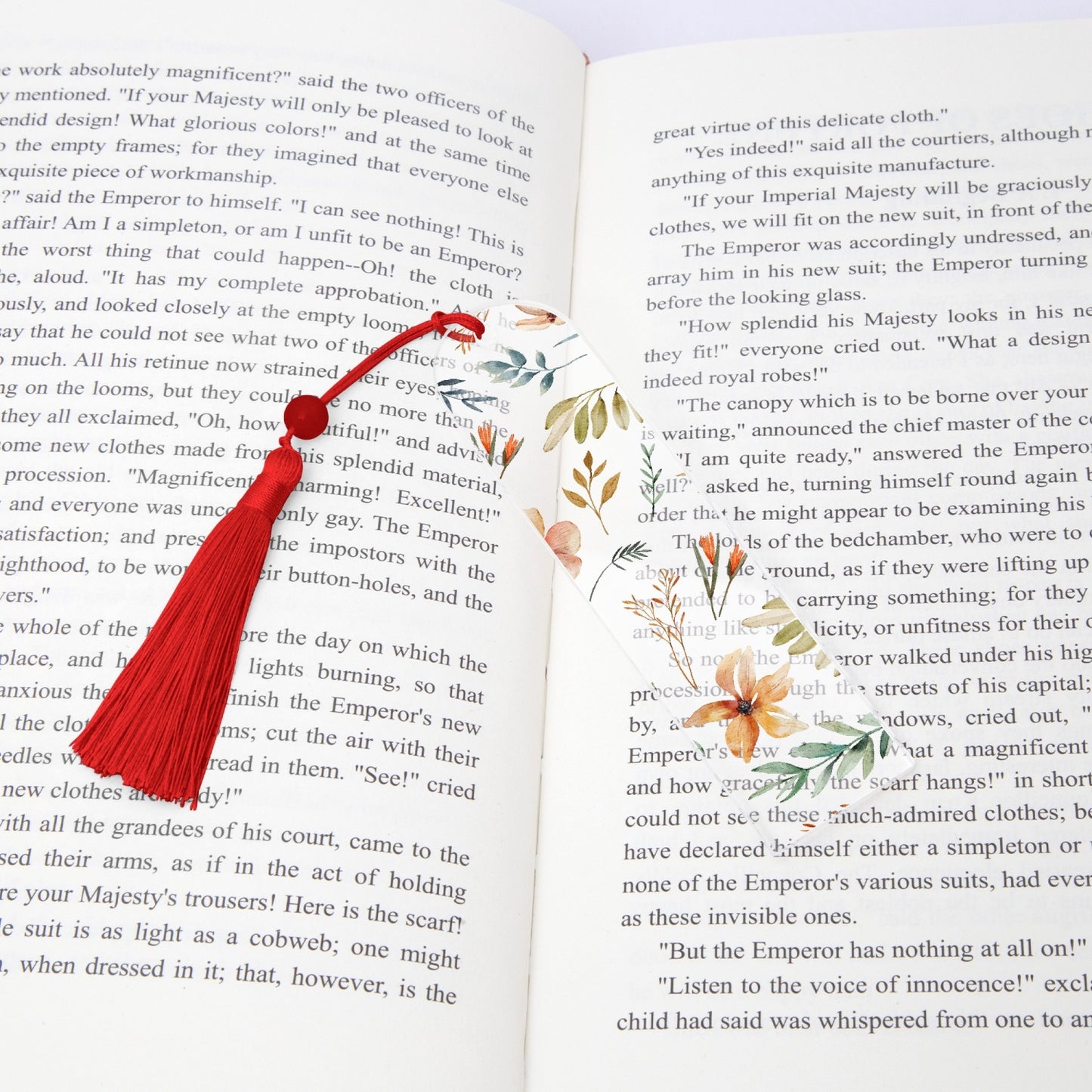 1118. Acrylic Bookmark - Semicircle