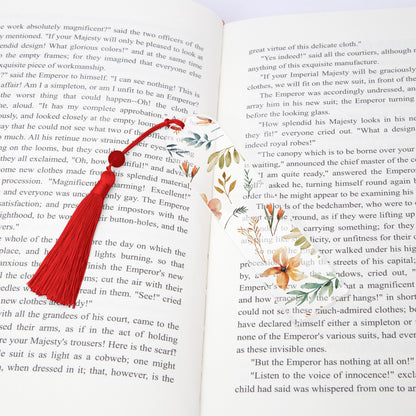 1118. Acrylic Bookmark - Semicircle