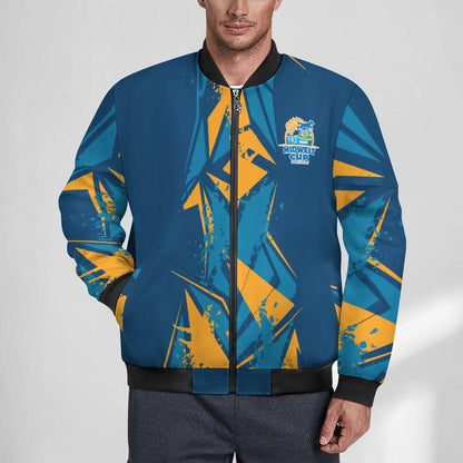 180gsm Zipper Bomber Jacket BMJ (All-Over Printing)