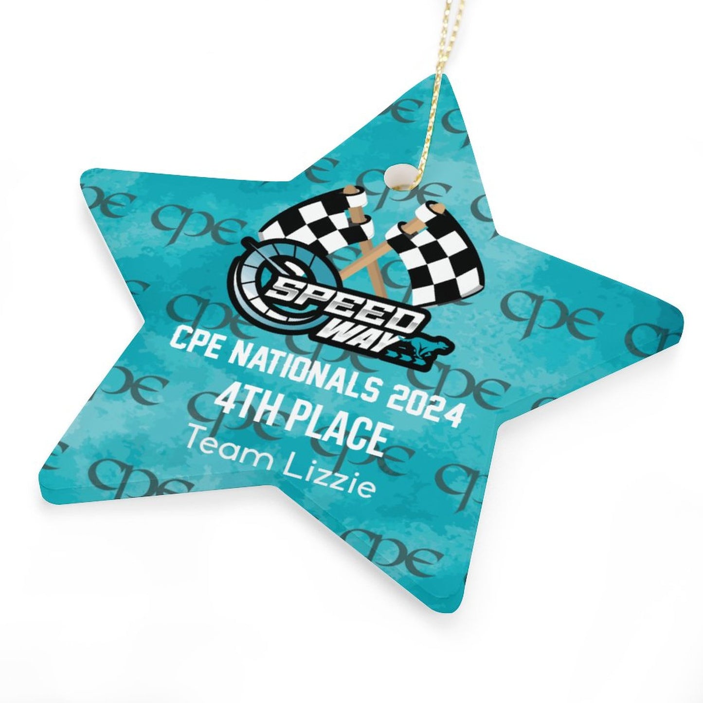 CPE Speedway 4th Place