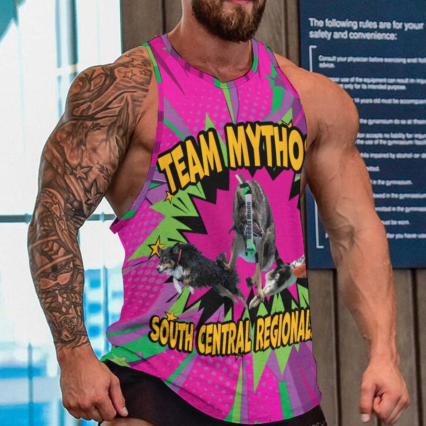 MYTHOS   Next Level Tank Top