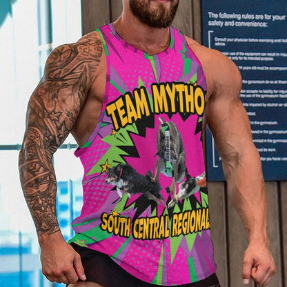 MYTHOS   Next Level Tank Top