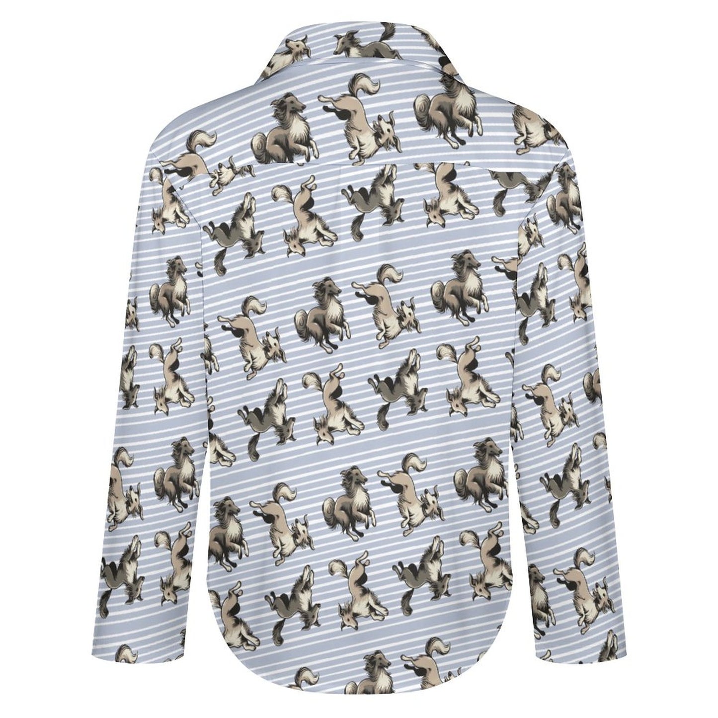 WINDSPRITE  - Silken Windhound  Pattern  Women's Shirt