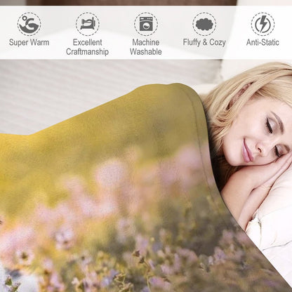 280gsm Flannel Blanket-40"x50" (Dual-sided Printing)