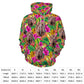 Custom Hoodie FACE PATTERN