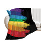 RAINBOW PAWS Throw Blanket