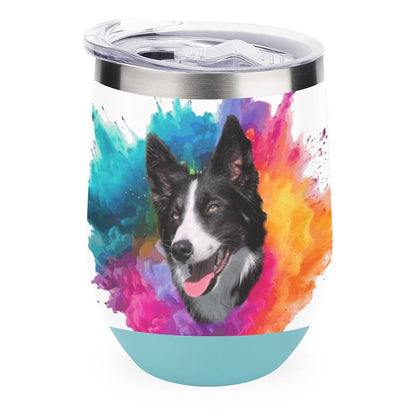 Wine Tumbler with Lid