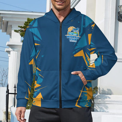 230gsm Custom Zip up Hoodie WY14 (All-Over Printing)