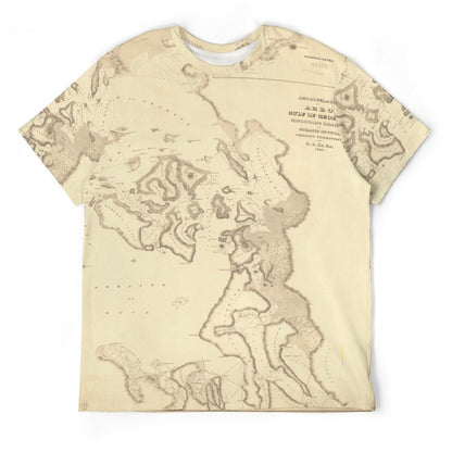 140gsm Men's T-Shirt Short Sleeve (All-Over Printing)