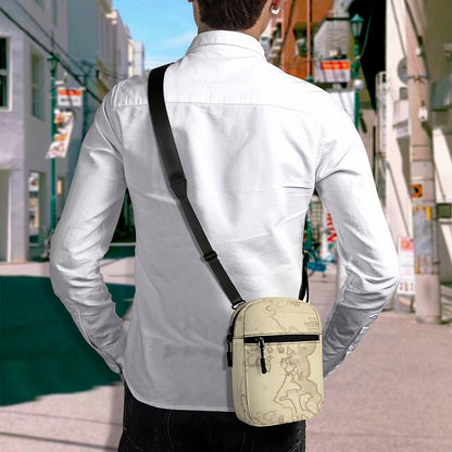 Small Messenger Bag Q026 (All-Over Printing)