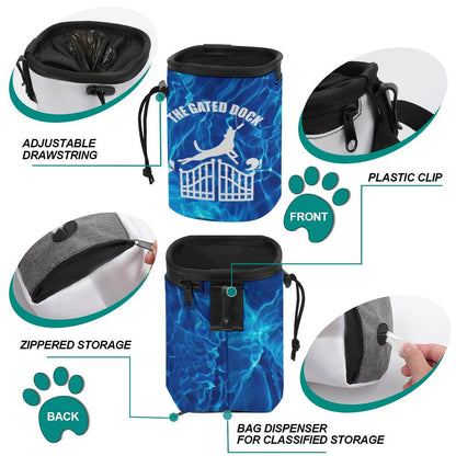 GATED DOCK Dog Treat  Bags