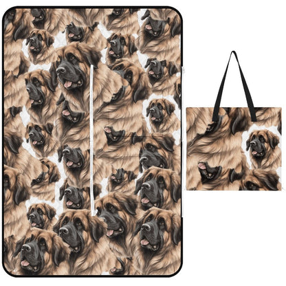 AWARD Leonberger Foldable Picnic Mat