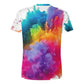 120gsm Short Sleeve All Over Print T-Shirt OMDT01 (All-Over Printing)