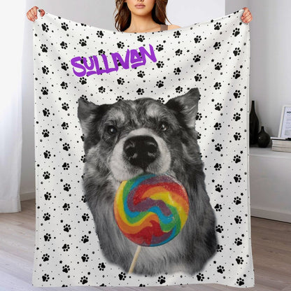 280gsm Flannel Blanket-40"x50" (Dual-sided Printing)