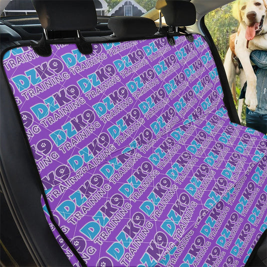 DZK9 Car back seat pet mat (quilted version)