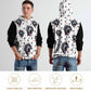 Custom Hoodie FACE PATTERN