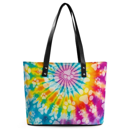 GROOVY PAWS   Tote Bag