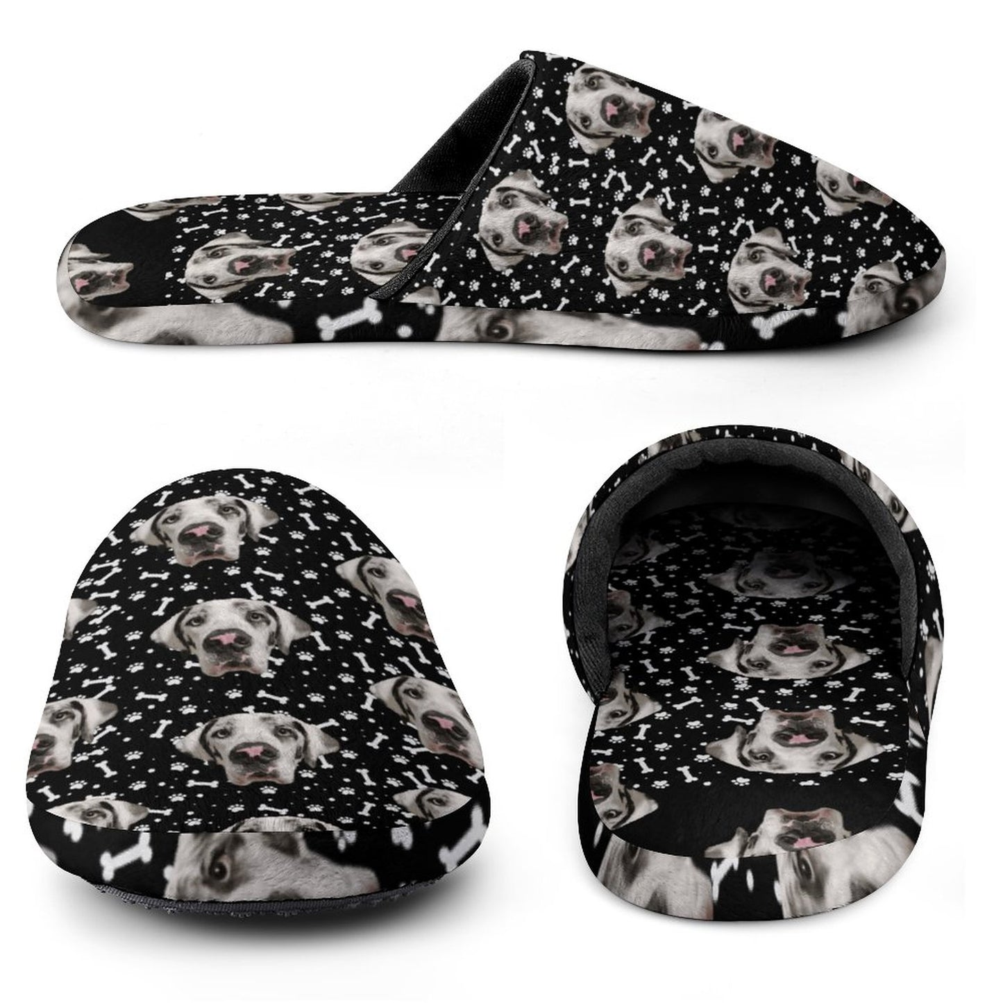 Flannel Ladies Cotton Slippers