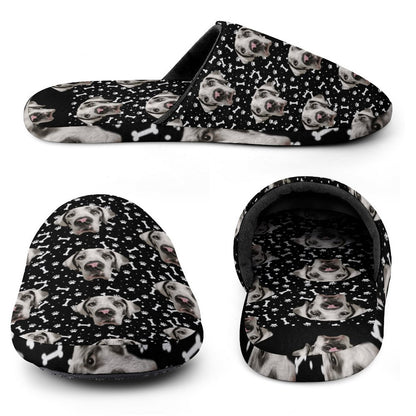 Flannel Ladies Cotton Slippers