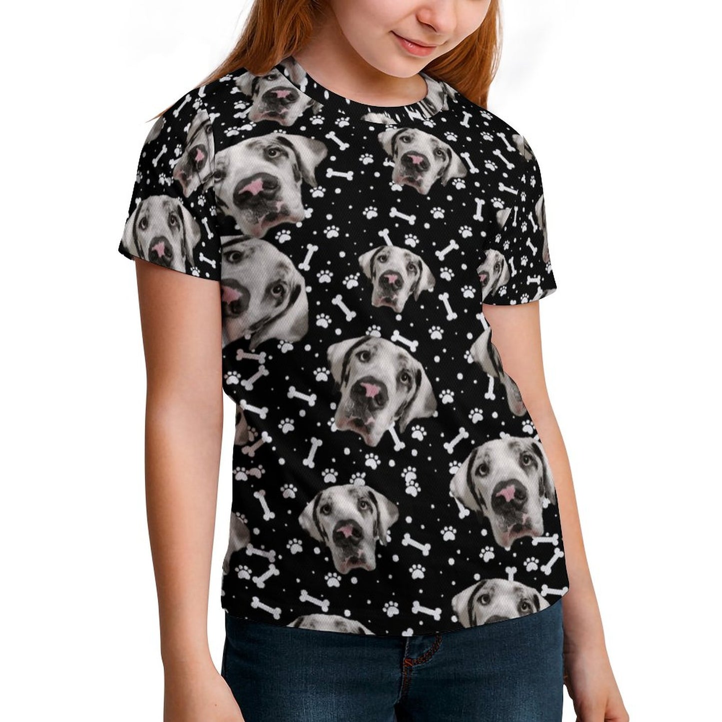 Short Sleeve Kid's T-Shirt ET (All-Over Printing)