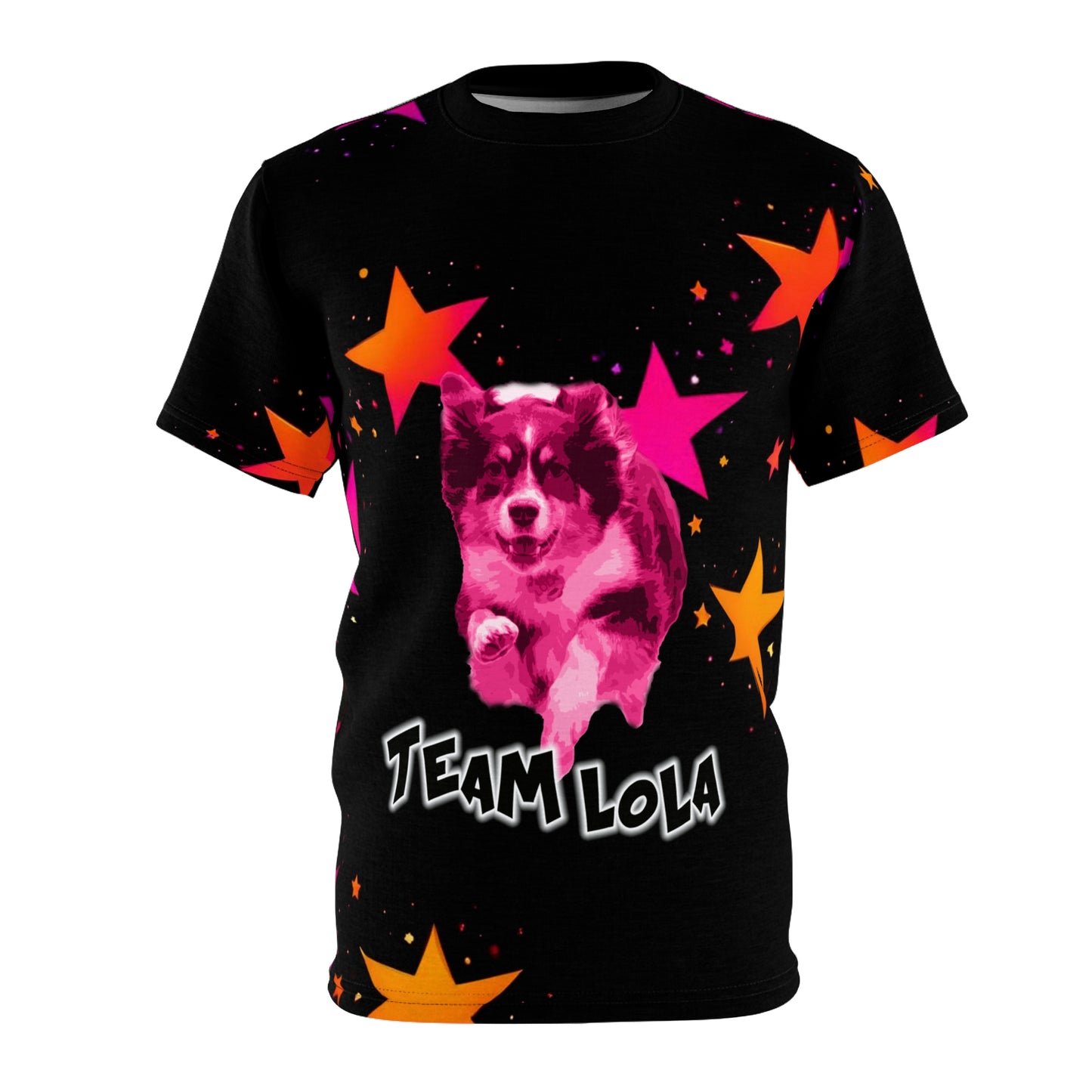 CUSTOM PINK ORANGE  JERSEY