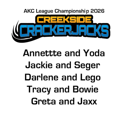 CREEKSIDE CRACKERJACKS T-Shirts & More