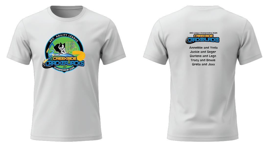 CREEKSIDE CRACKERJACKS T-Shirts & More