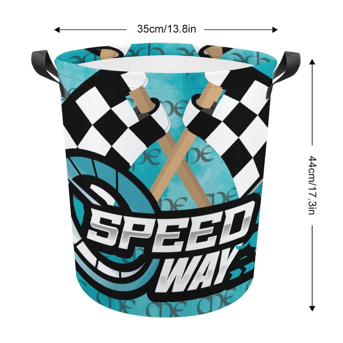 CPE SPEEDWAY  Collapsible  Basket - FUN AWARD!