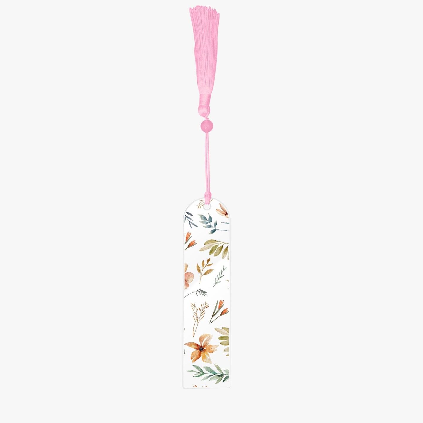 1118. Acrylic Bookmark - Semicircle
